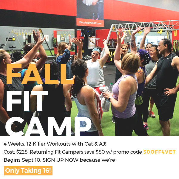 Studio SWEAT Fit Camp - Studio SWEAT